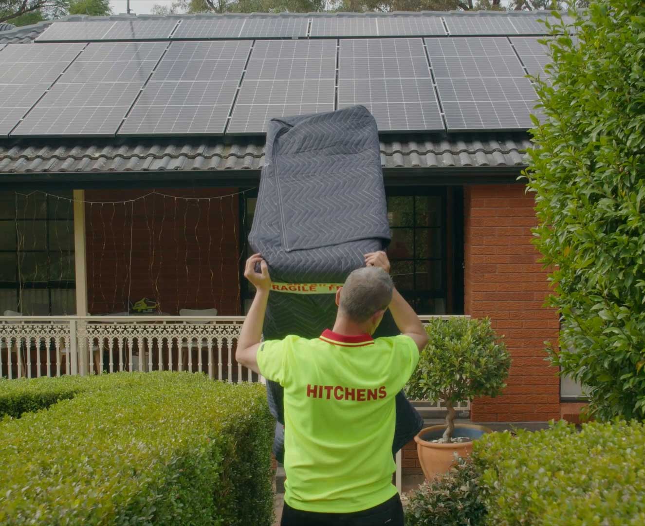 Container Storage Hitchens