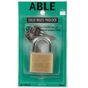 Standard Padlock