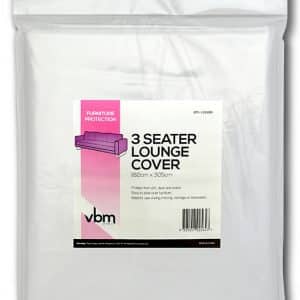 3 Seater Lounge Chair Plastic Cover