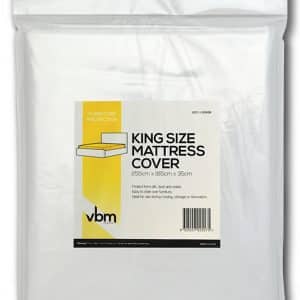 King Mattress Plastic Cover