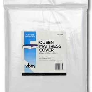 Queen Mattress Plastic Cover