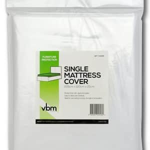 Single Mattress Plastic Cover