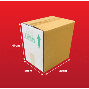Heavy Duty Small Book Box - Pre-Used