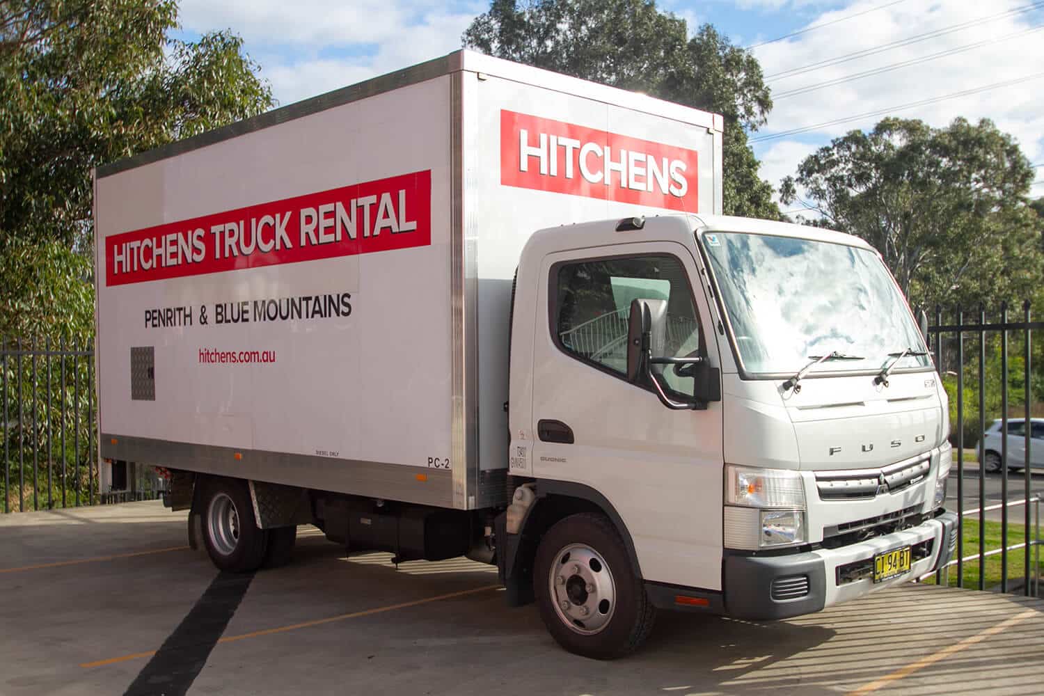 rental truck hire