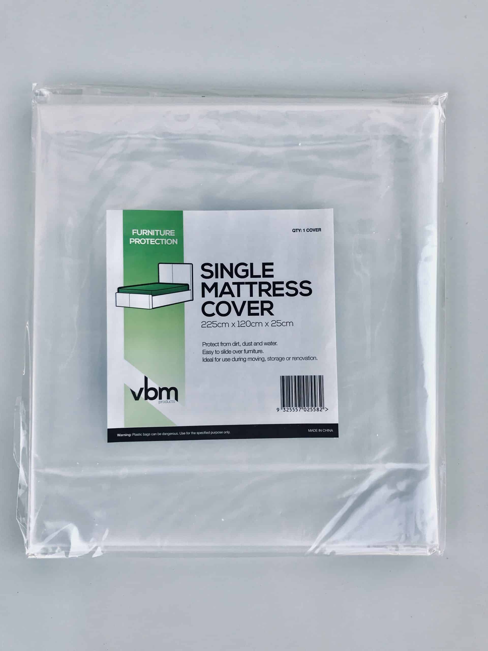 Single Mattress Plastic Cover Hitchens Storage & Removal