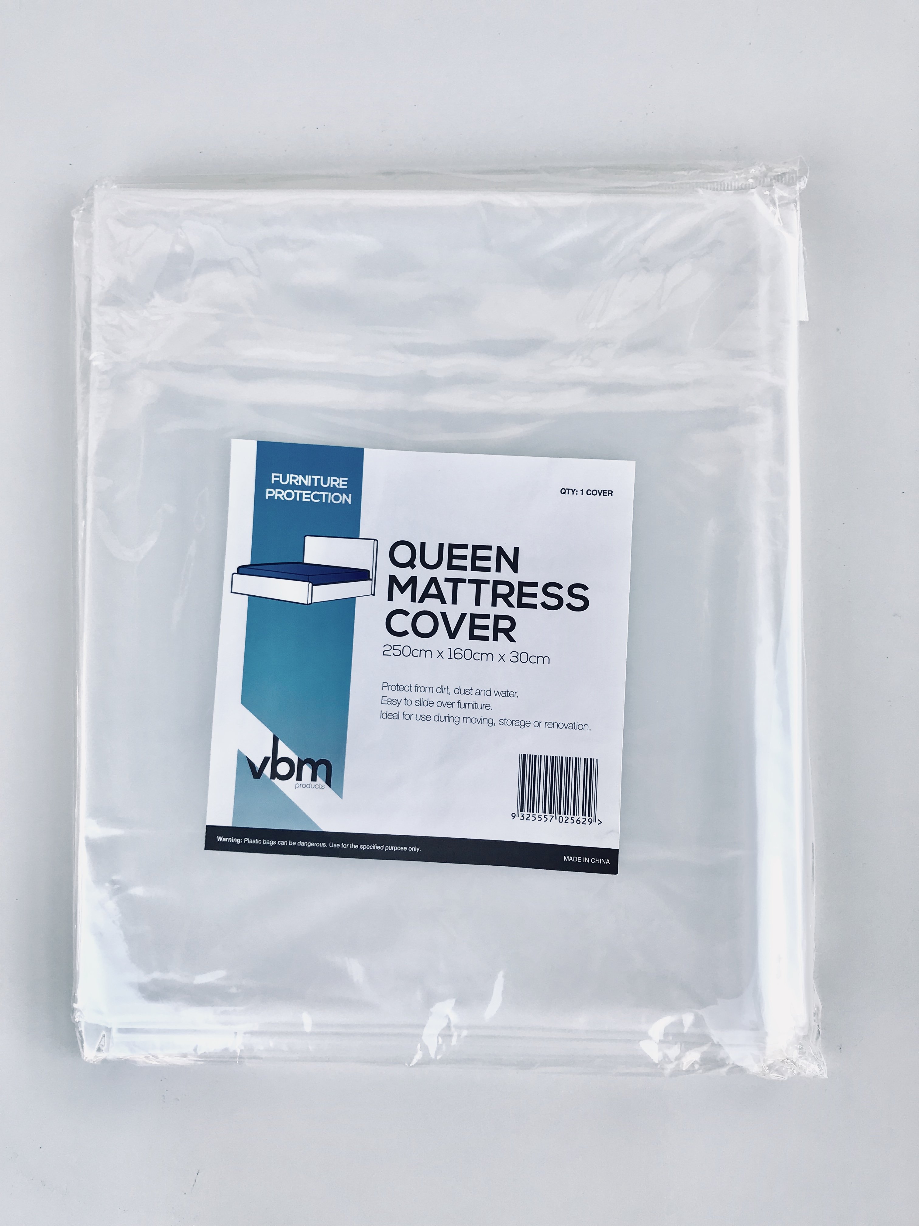 Queen Matress Plastic Cover Hitchens Storage & Removal