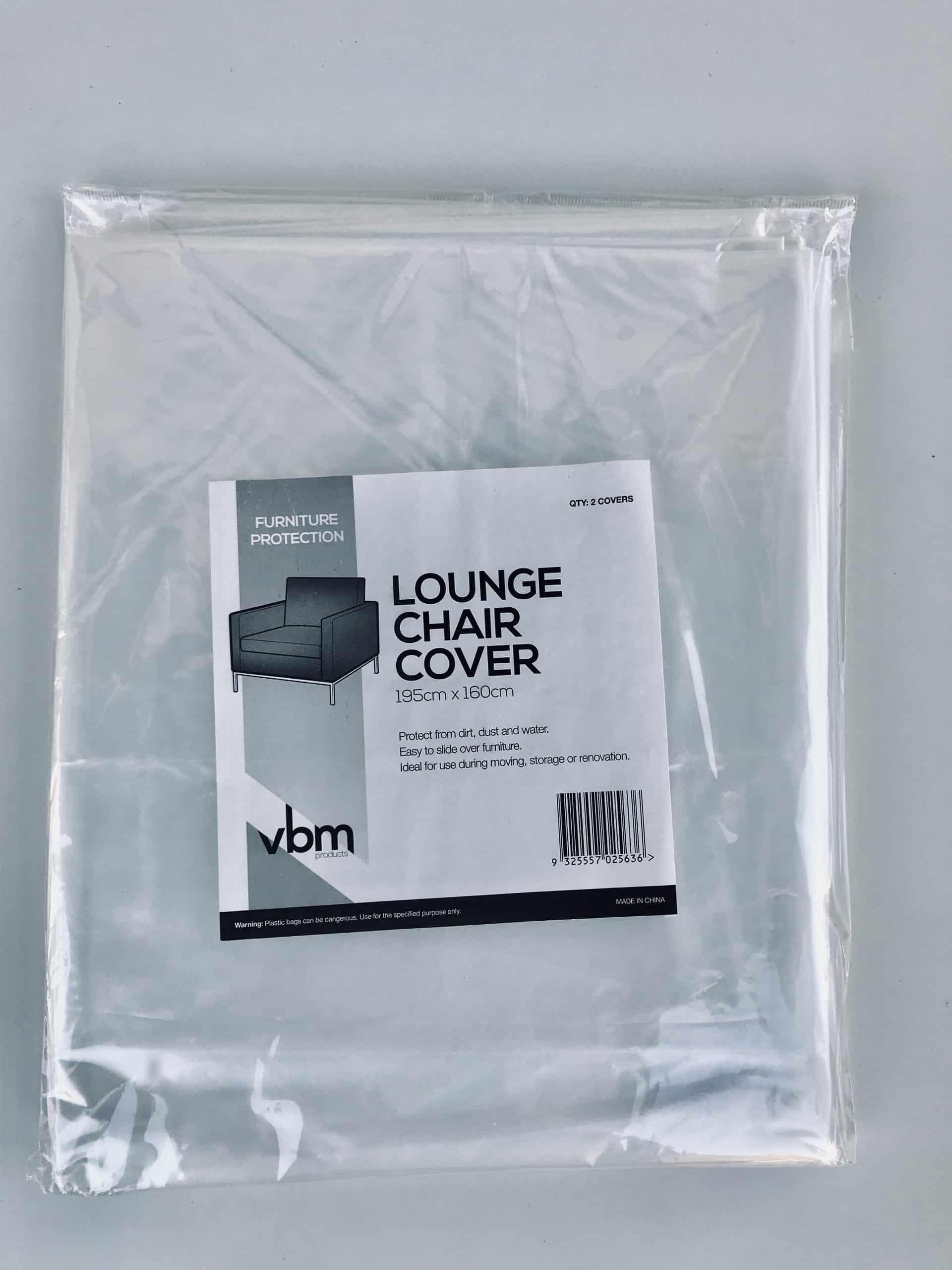 Lounge Chair Plastic Cover Hitchens Storage & Removal