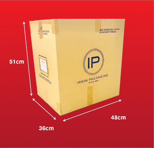 IP Medium Carton - Pre-Used