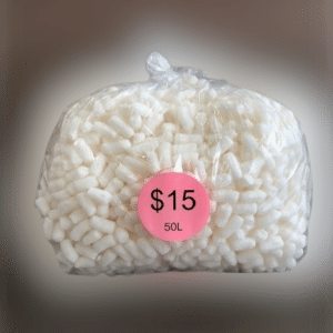 50L - Void Fill Packing Peanuts - Medium Bag