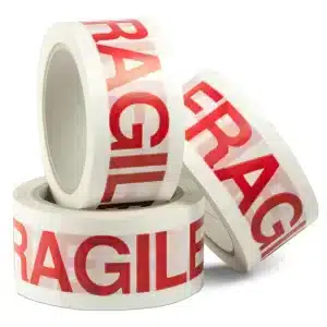 Fragile Packing Tape - Single Roll