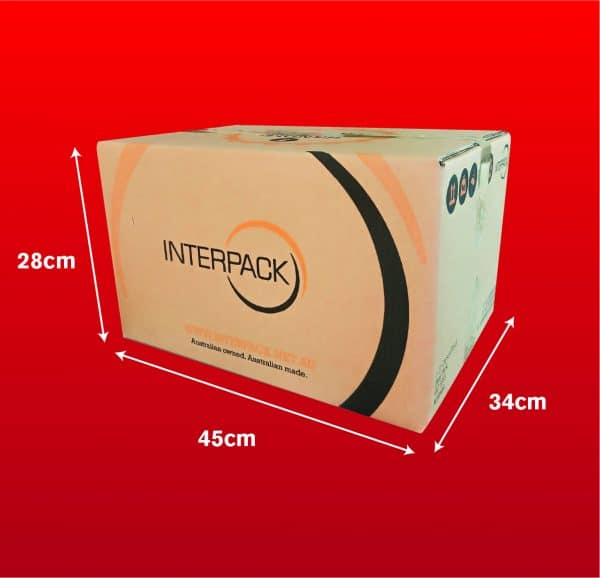 INTERPACK Book Carton - Pre-Used