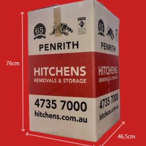 Extra Large Tea Chest Moving Cardboard Box Carton