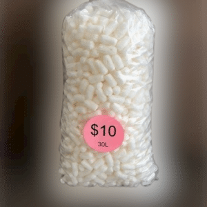 30L - Void Fill Packing Peanuts - Small Bag
