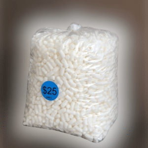 100L - Void Fill Packing Peanuts - Large Bag