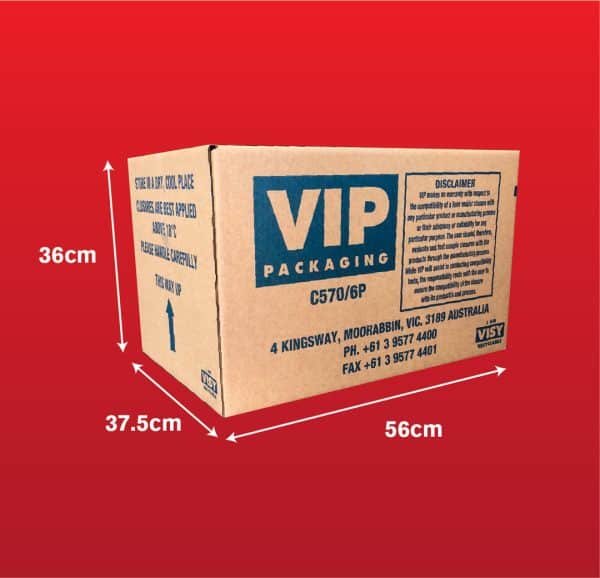 Medium VIP Carton - Pre-Used