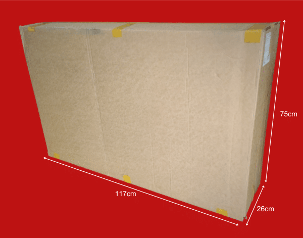 TV/Picture Carton - Pre-Used