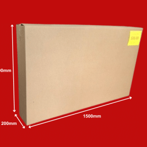 NEW - Large 65" TV Carton