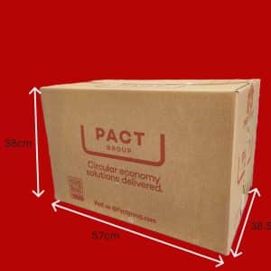 PACT Medium Rectangle Carton H38xL57xD38.5cm
