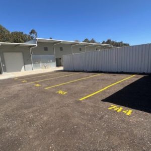 Large - Open Air Storage, 8m x 3m