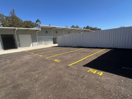 Large - Open Air Storage, 8m x 3m