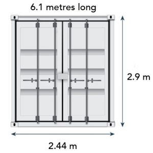 3 Bedroom - Drive Up Standard/Car Container