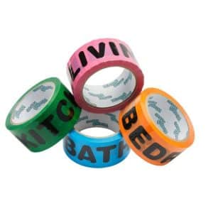Coloured Room Packing Tape - Single Roll