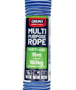 Multi-Purpose Rope - 6mm x 15m